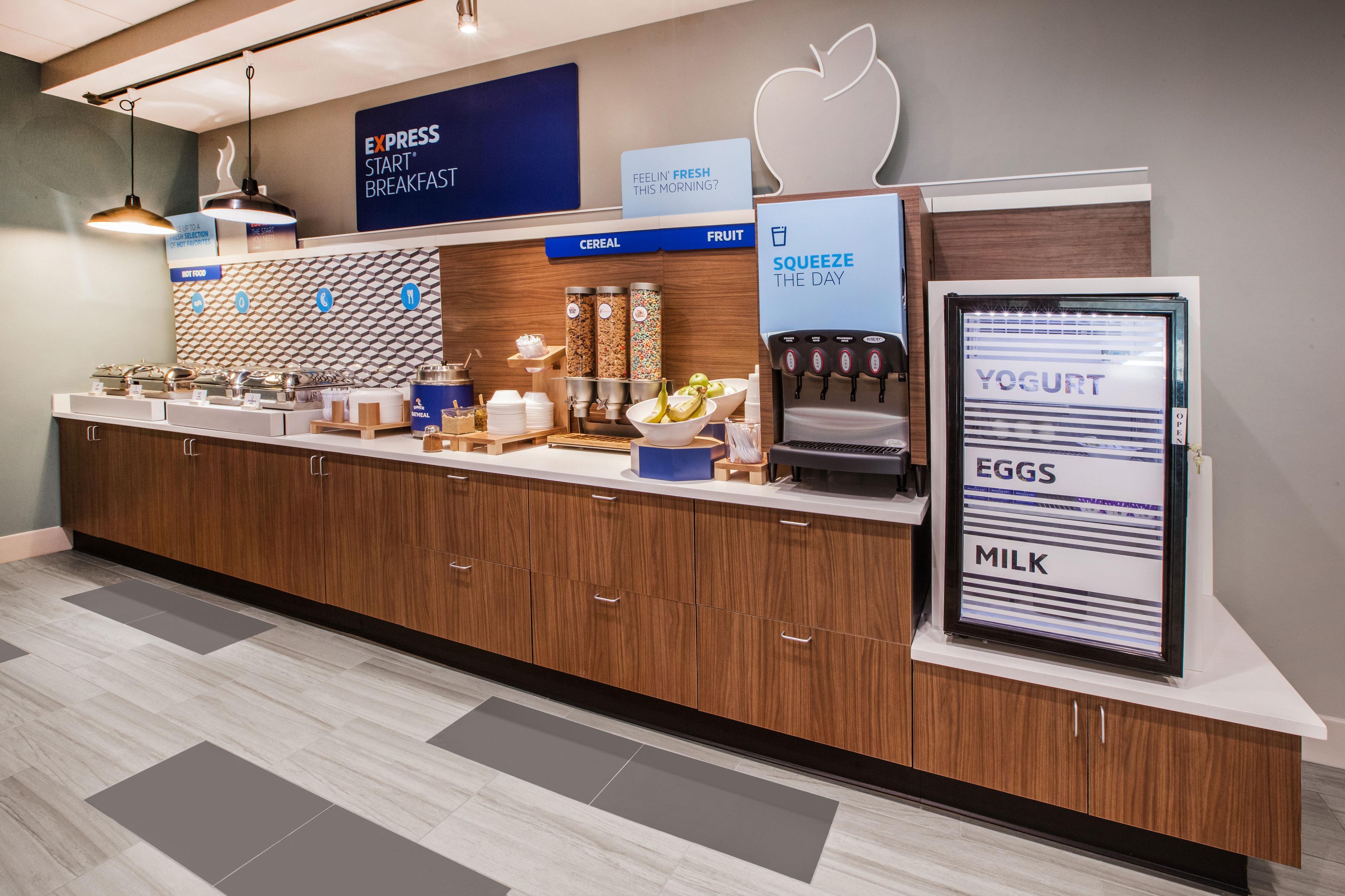 Holiday Inn Express Hotel & Suites Sioux Falls-Brandon By Ihg Экстерьер фото