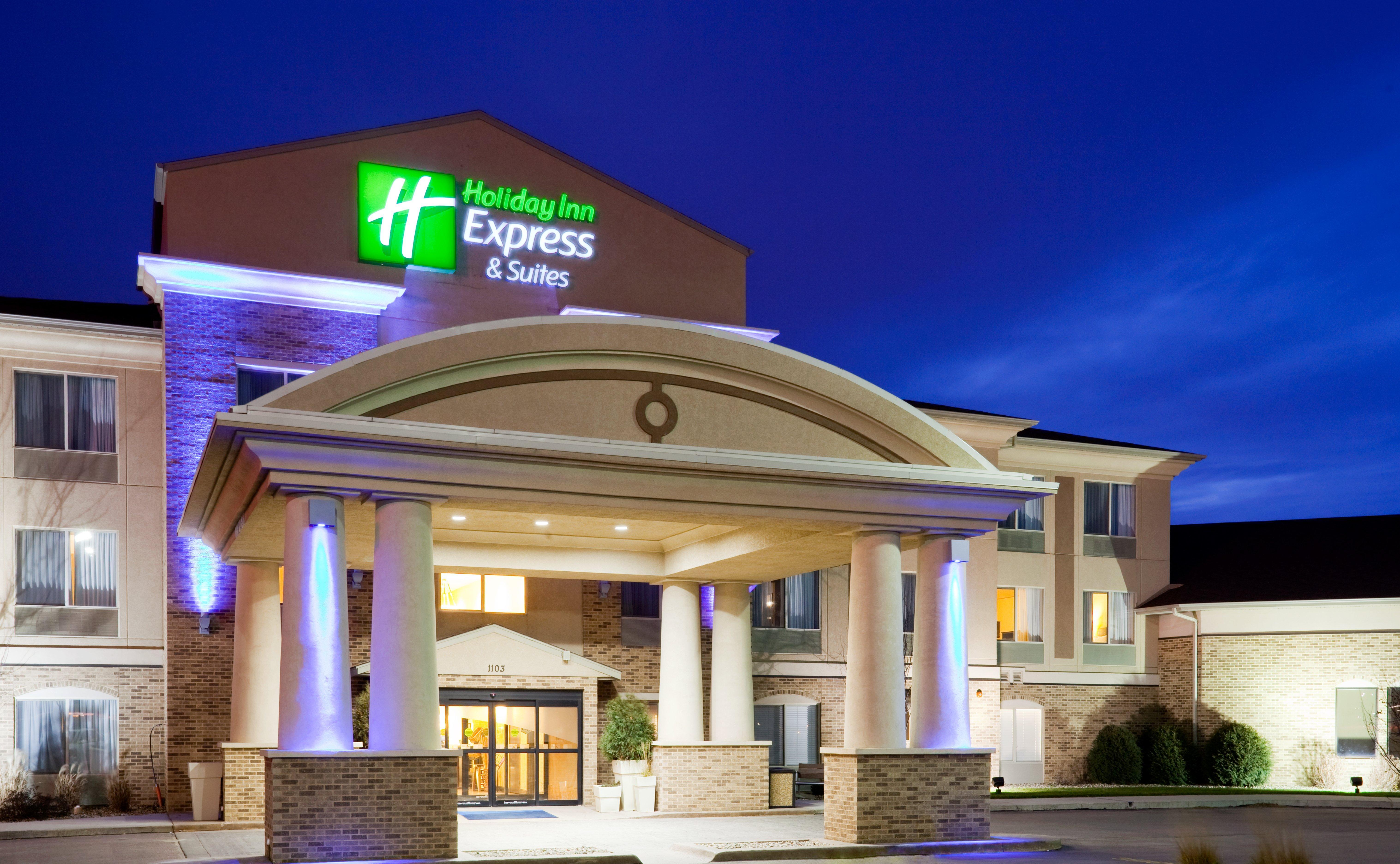Holiday Inn Express Hotel & Suites Sioux Falls-Brandon By Ihg Экстерьер фото